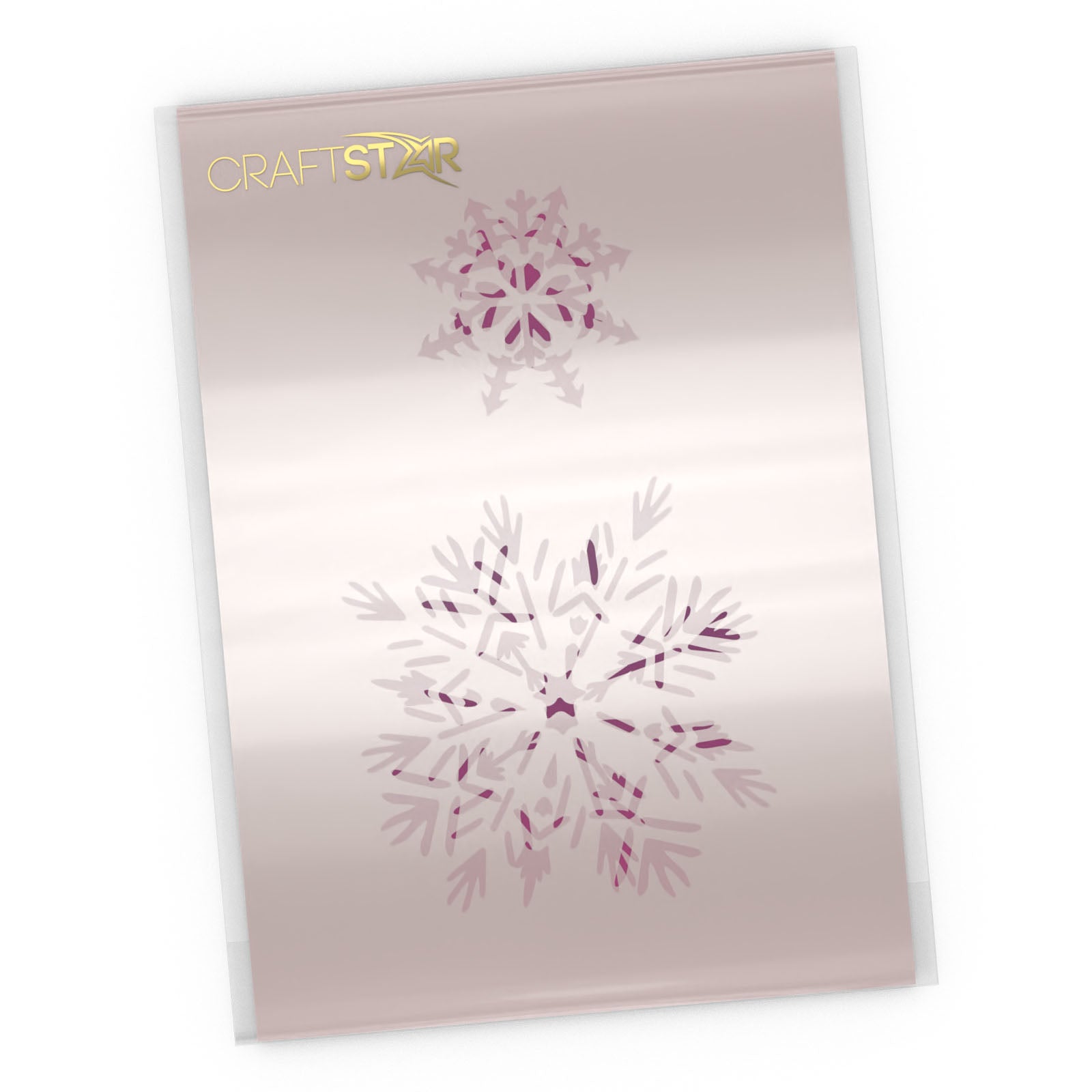 Snowflake Stencil Set - A5 Size