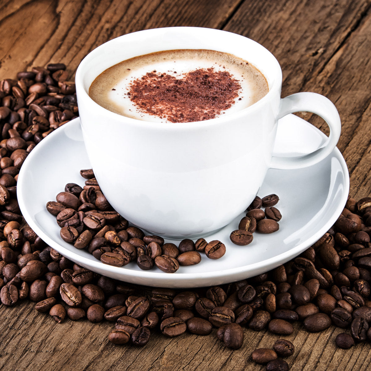 CraftStar Valentine's Day Coffee Duster Set - Love Heart