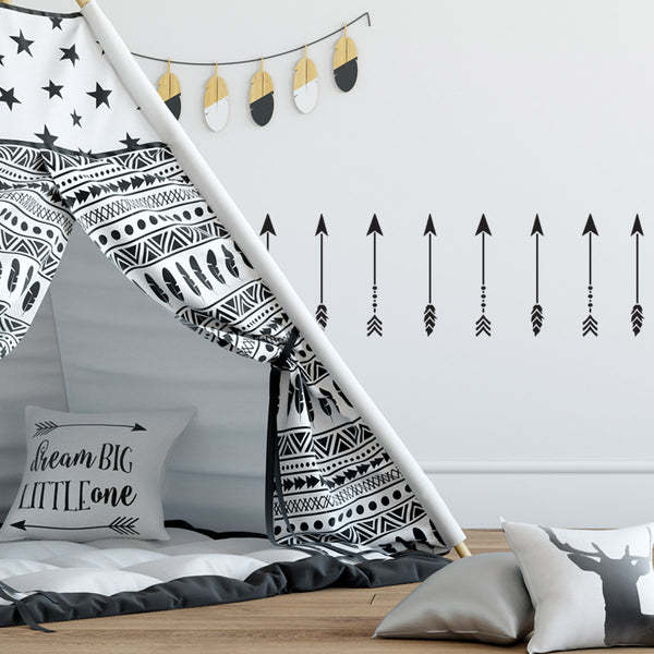 Boho Arrow Stencil Set - Craft Template | CraftStar