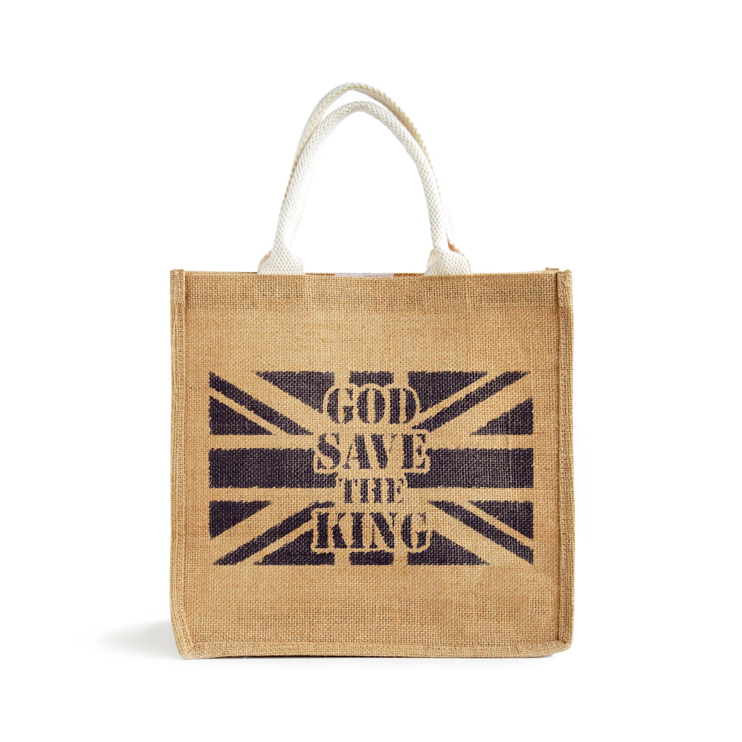 CraftStar God Save The King UK Flag Stencil