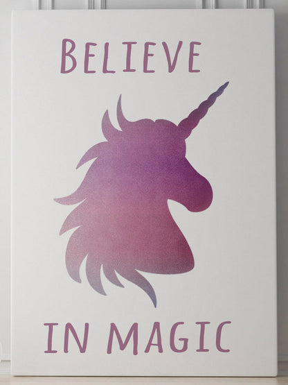 CraftStar Unicorn Stencil