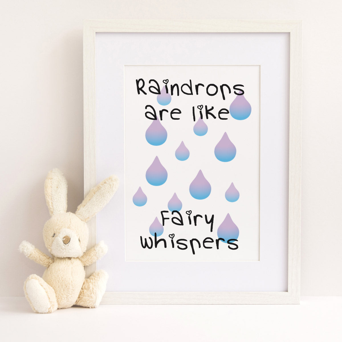 Craftstar Raindrops Stencil 