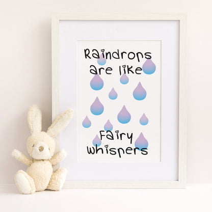 Craftstar Raindrops Stencil 