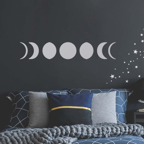 CraftStar Large Phases of The Moon Wall Stencil