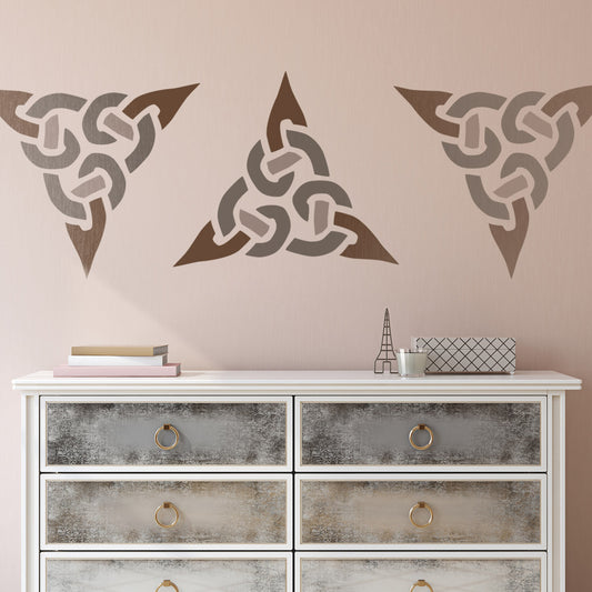 CraftStar Celtic Trinity Knot Stencil Set