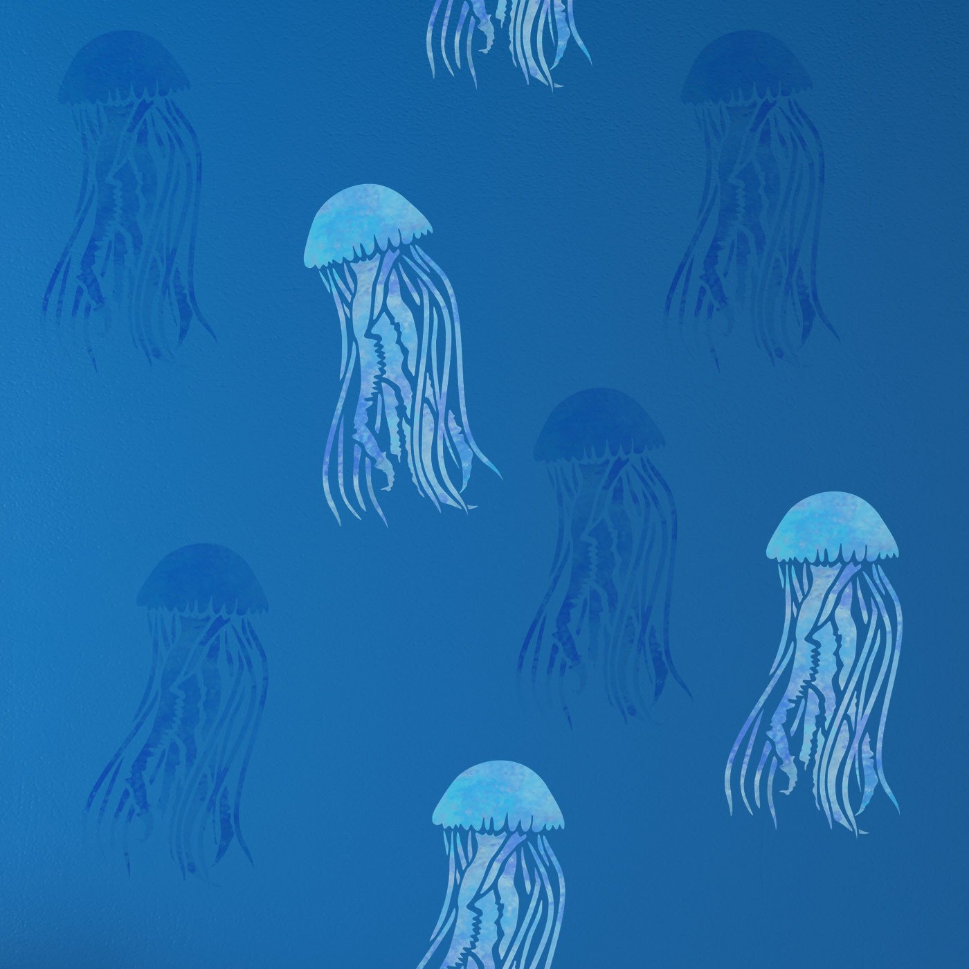CraftStar Mauve Stinger Jellyfish Stencil