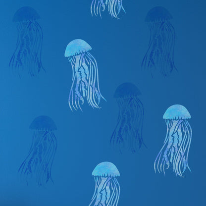 CraftStar Mauve Stinger Jellyfish Stencil
