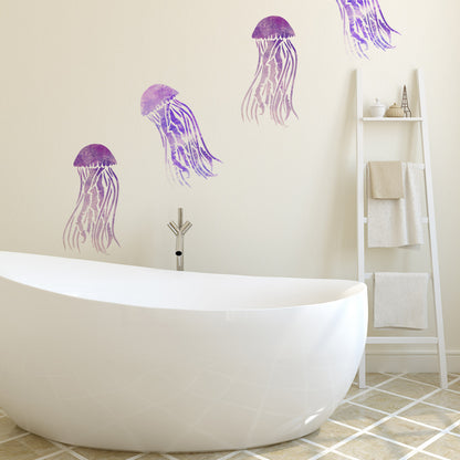 CraftStar Mauve Stinger Jellyfish Stencil