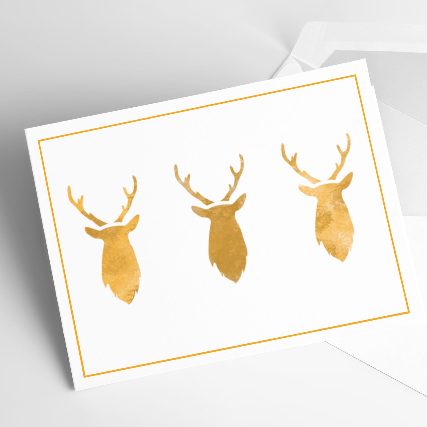 CraftStar Mini Stag Head Stencil