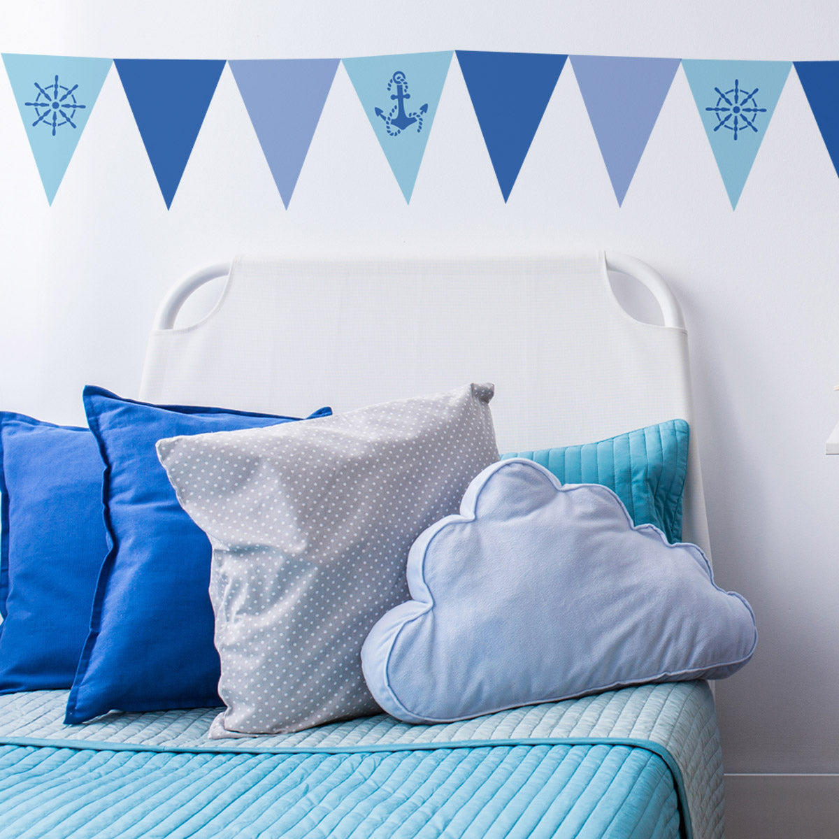 CraftStar Seaside Bunting Stencil Set