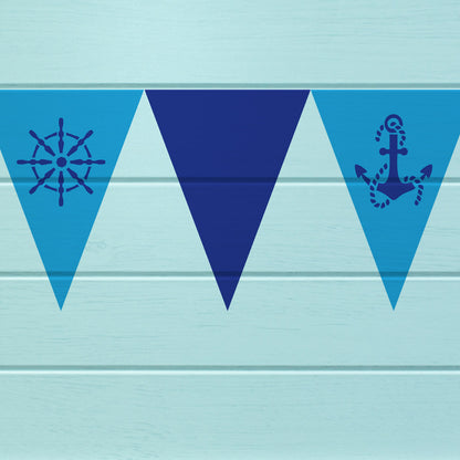 CraftStar Seaside Bunting Stencil Set