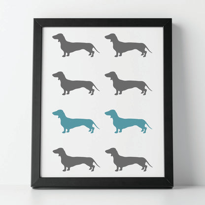 Dachshund Dog Stencil Set