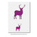 Stag Stencil - 2 Stag Templates - A4 size | CraftStar
