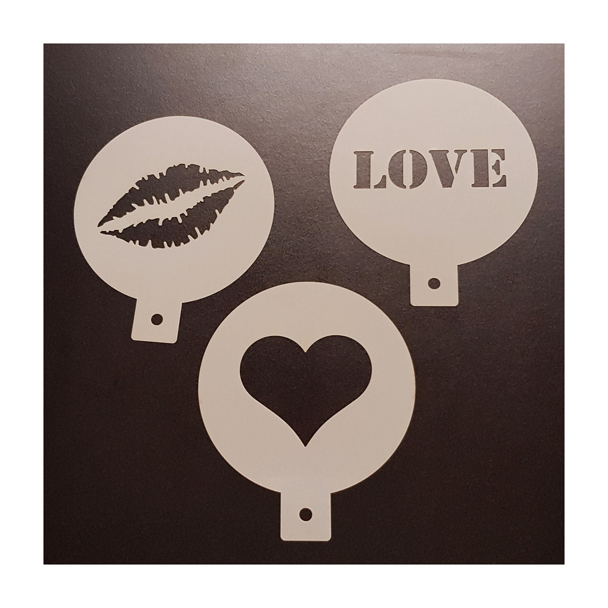 CraftStar Valentine's Day Coffee Duster Set