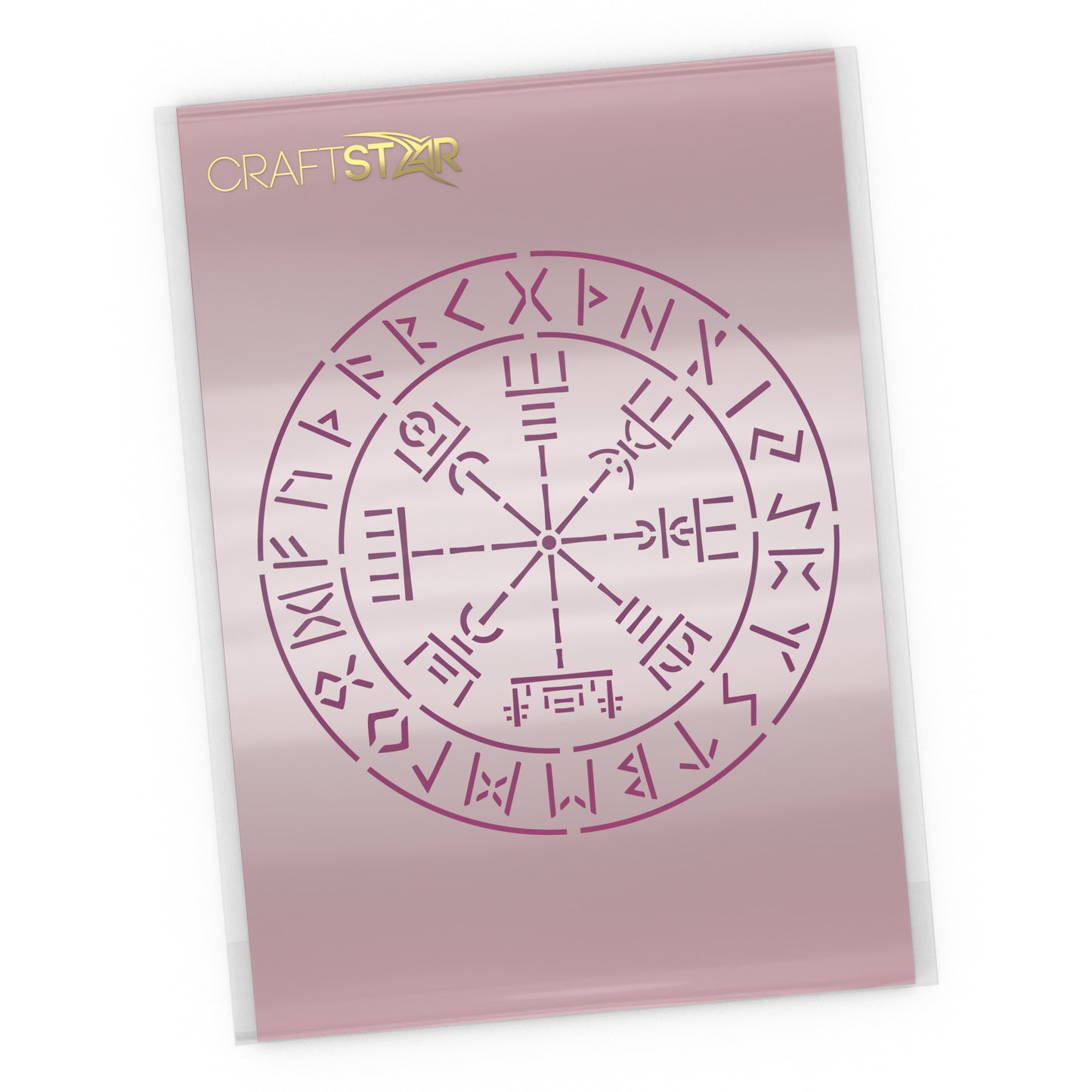 Craftstar Vegvisir Craft Stencil