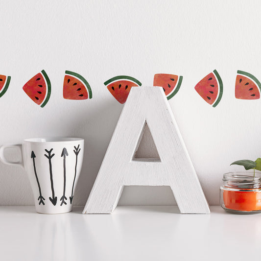 CraftStar Watermelon Border Stencil