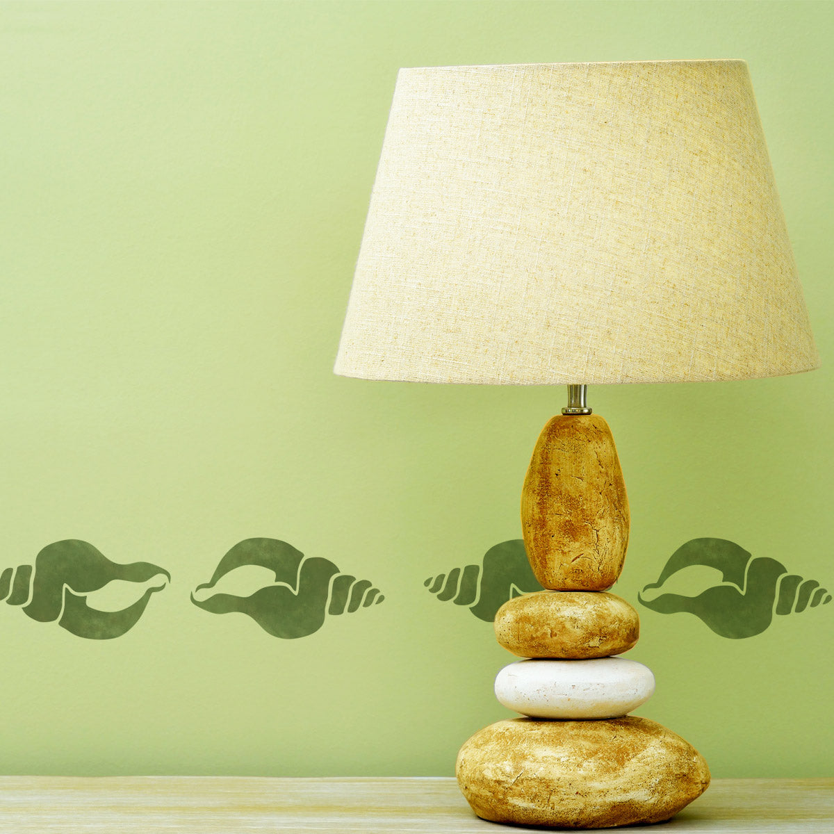CraftStar Whelk Sea Shell Stencil